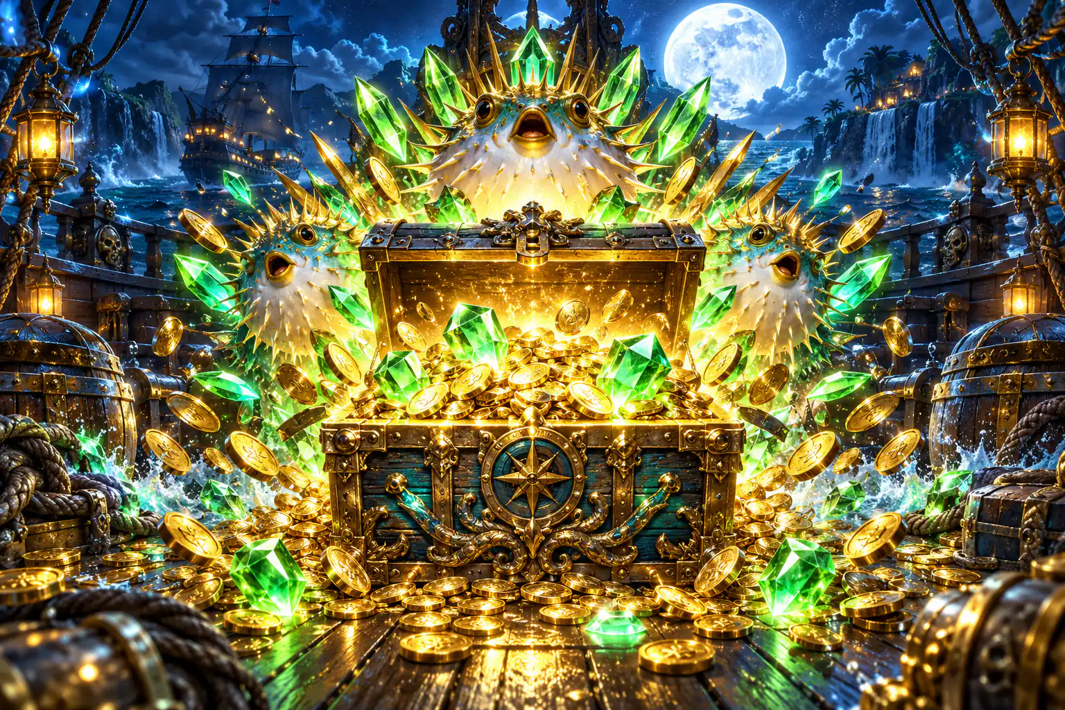 Fugu Casino Bonusprogramm – Reload und Freispiele